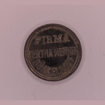 Firma Bertha Hennes Token | Coinantiquariat