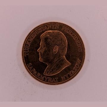 5 Teňňe Turkmenistan | Coinantiquariat
