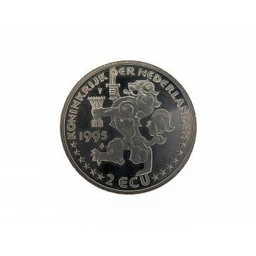 2 ECU Beatrix Sail '95 Amsterdam Token | Coinantiquariat