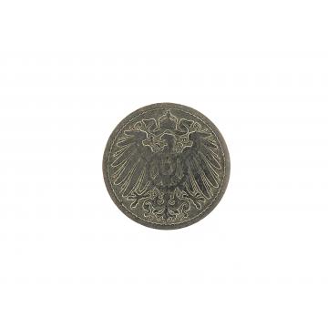5 Pfennig Coin Wilhelm II | Coinantiquariat