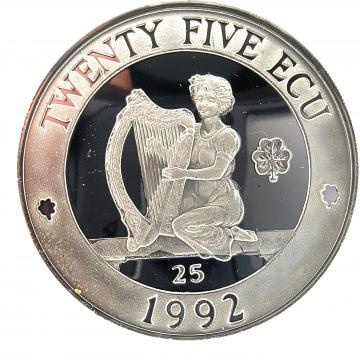 25 ECU 1992 - Northern Ireland | Coinantiquariat