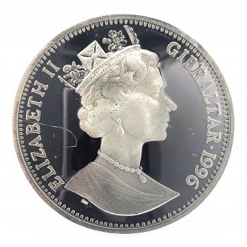 14 ECUs – Elizabeth II Napoleon 1821-1996 | Coinantiquariat