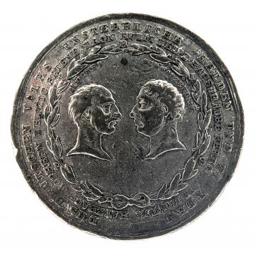 1814 Medal – Gebhard Leberecht von Blücher Entering Paris | Coinantiquariat