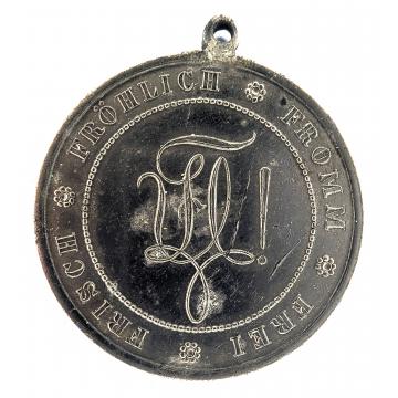 Medal – 50th Anniversary CStV Uttenruthia Erlangen University Fraternity | Coinantiquariat