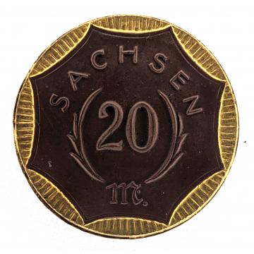 1921 20 Mark – Sachsen | Coinantiquariat