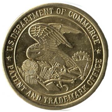 Patent and Trademark Office Token | Coinantiquariat