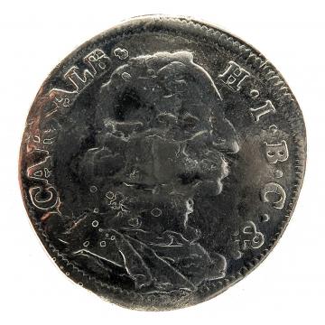 30 Kreuzers – Charles Albert | Coinantiquariat