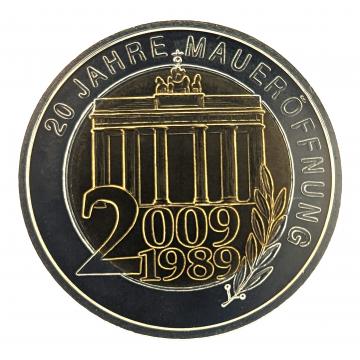 Medal – 20 Years Since Berlin Wall Fall | Coinantiquariat