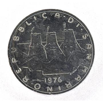 1 Lira – 1976 San Marino | Coinantiquariat
