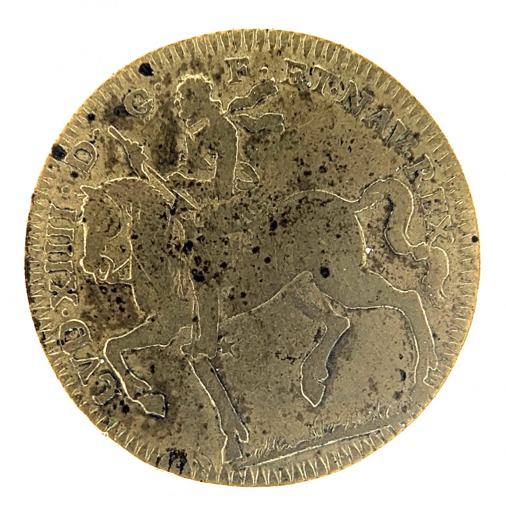 Token – Louis XIV Justice Reform, 2nd Type | Coinantiquariat