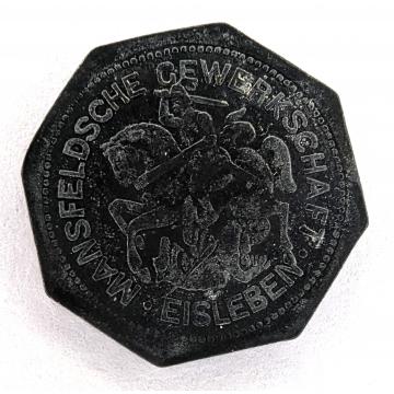 50 Pfennigs – Eisleben Mansfeldsche Gewerkschaft 1917 | Coinantiquariat
