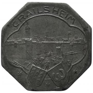 5 Pfennig - Crailsheim 1918